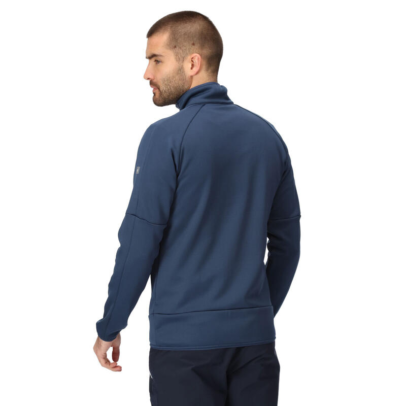 Chaqueta Softshell Yare VII para Hombre Azul Almirante