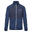 Giacca Soft Shell Cerniera Su Intera Lunghezza Uomo Regatta Yare VII Blu