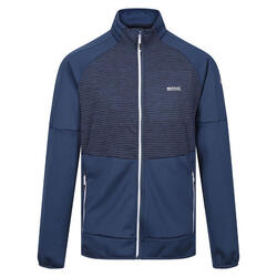 Heren Yare VII Full Zip Soft Shell Jas (Admiraal Blauw)