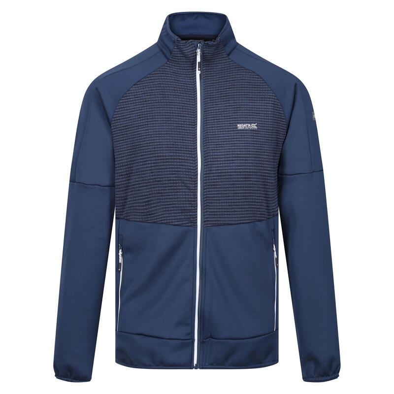 Chaqueta Softshell Yare VII para Hombre Azul Almirante