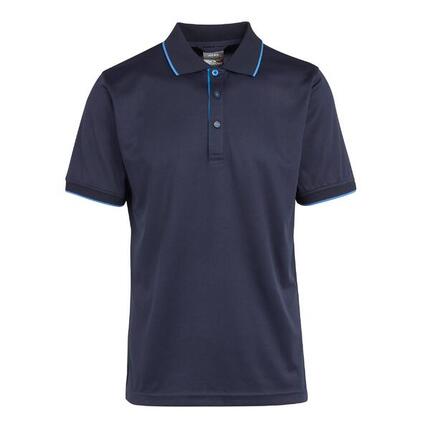 Regatta Polo NAVIGATE Homme (Noir / Gris Phoque)