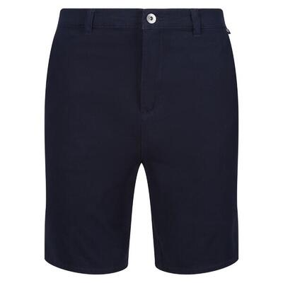 Heren sabden chino korte broek (haver)