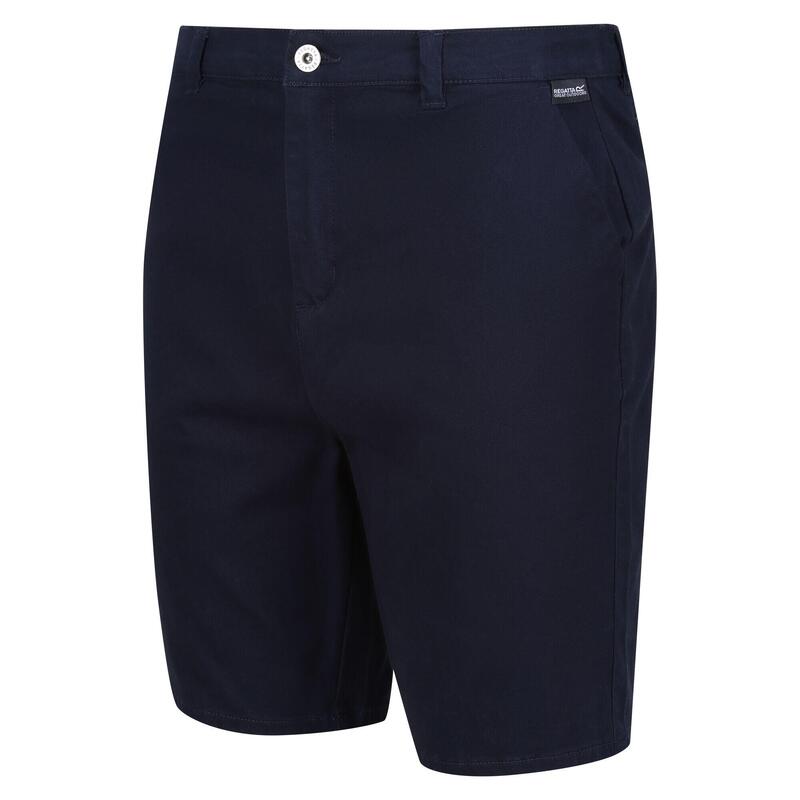 Heren Sabden Chino Korte Broek (Marine)