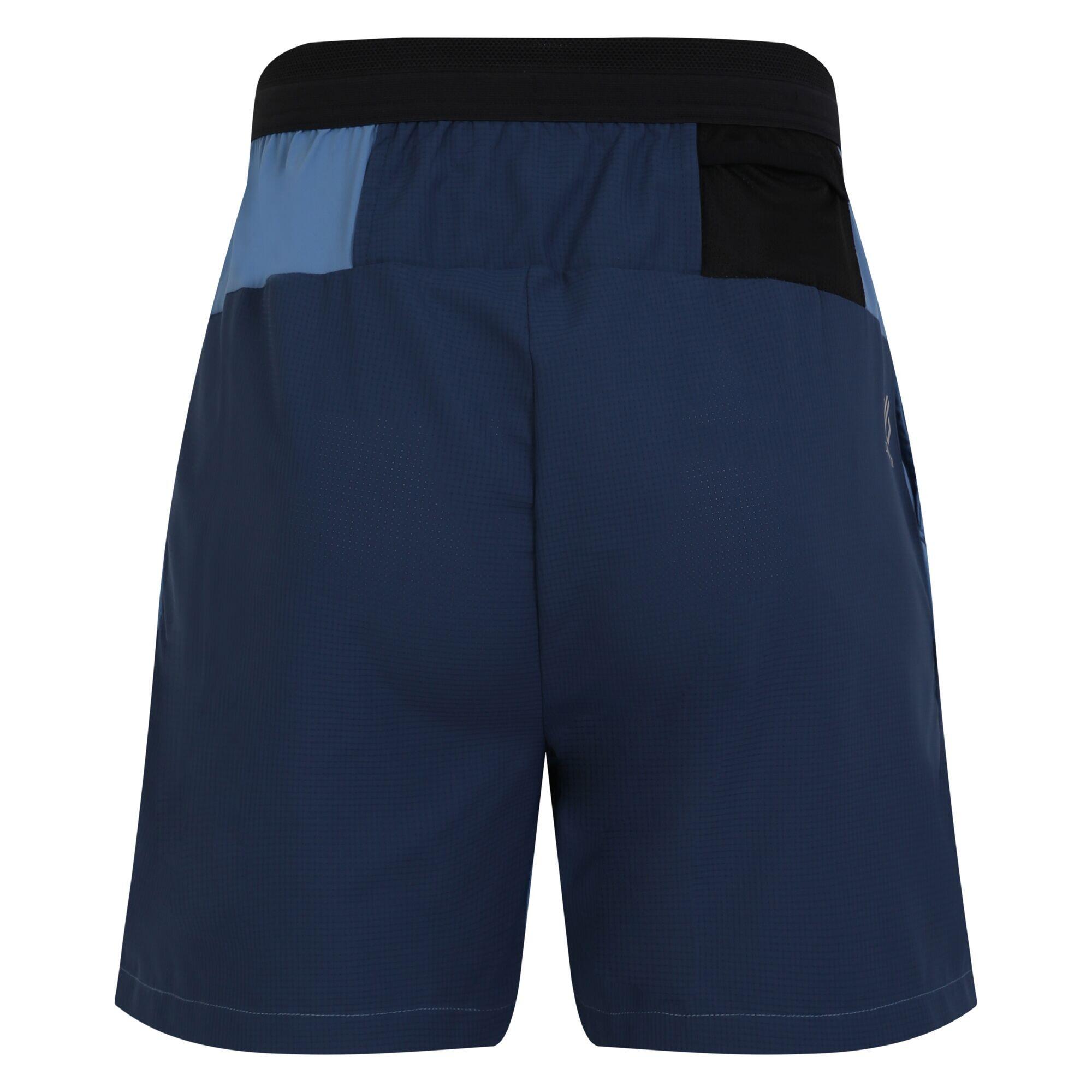 Freizeitshorts für Herren Kronenblau/Dunkel-Jeansblau 2/5