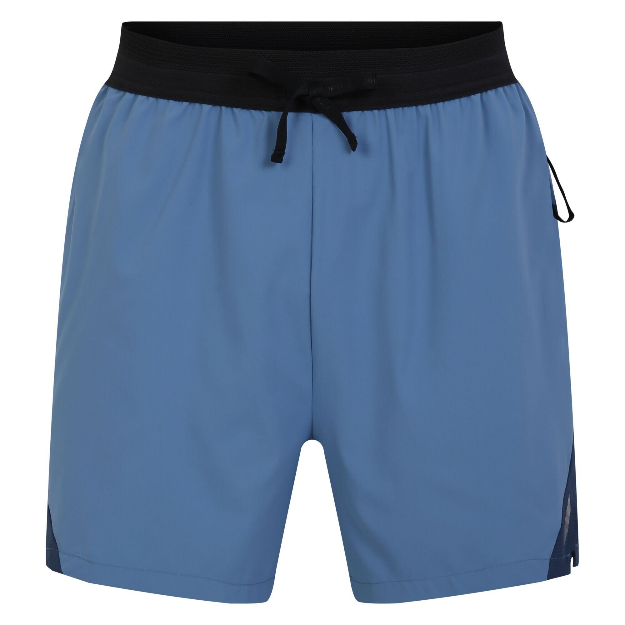 Men's casual shorts (Blue / Dark denim)