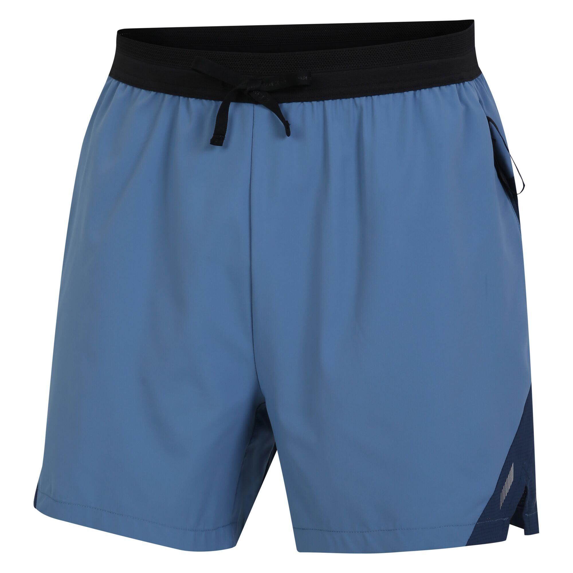Freizeitshorts für Herren Kronenblau/Dunkel-Jeansblau 3/5