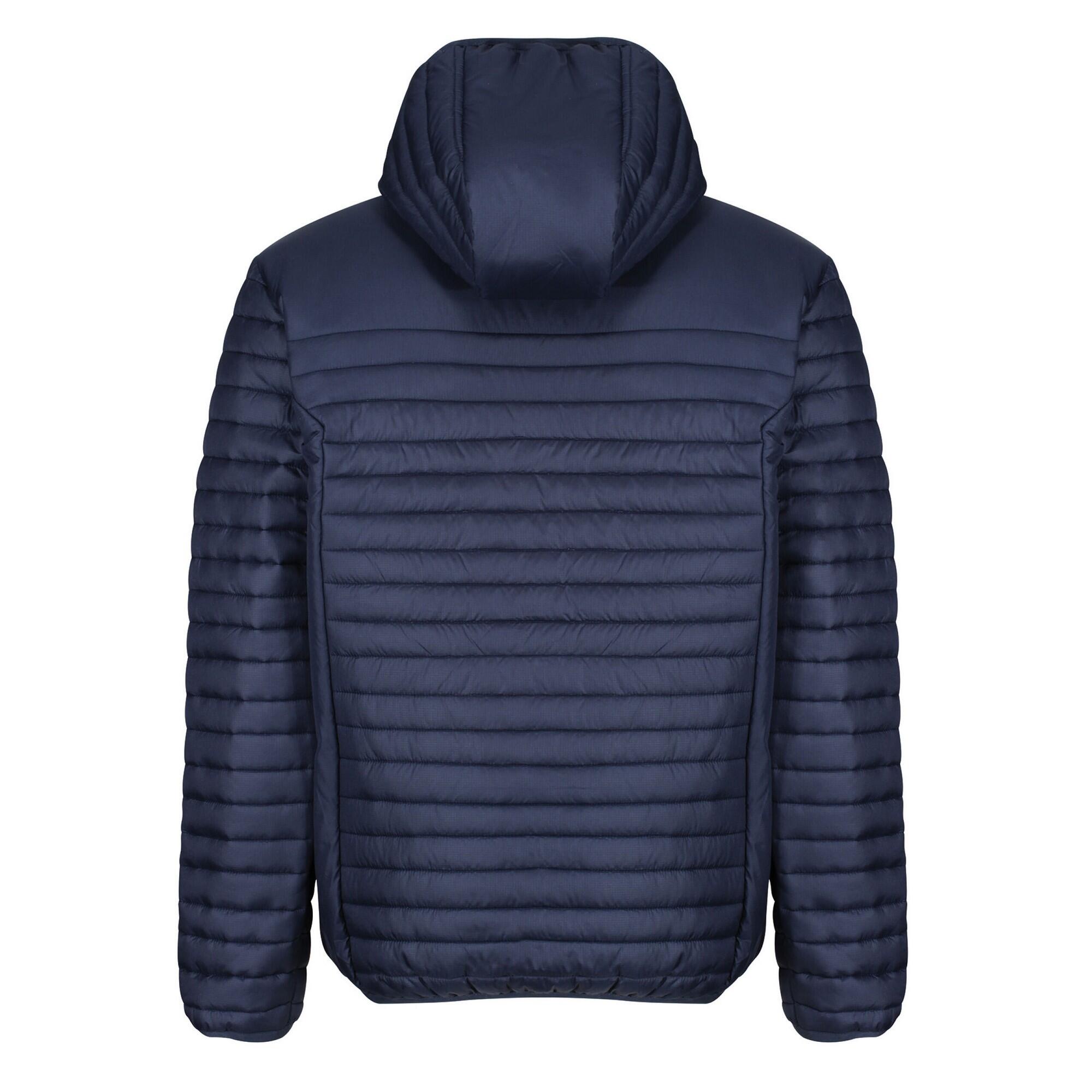 Men's quilted jacket (Navy)