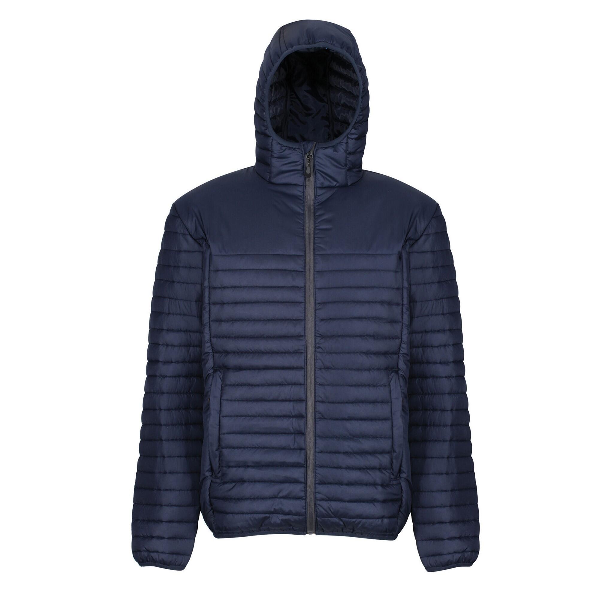 Men's quilted jacket (Navy)