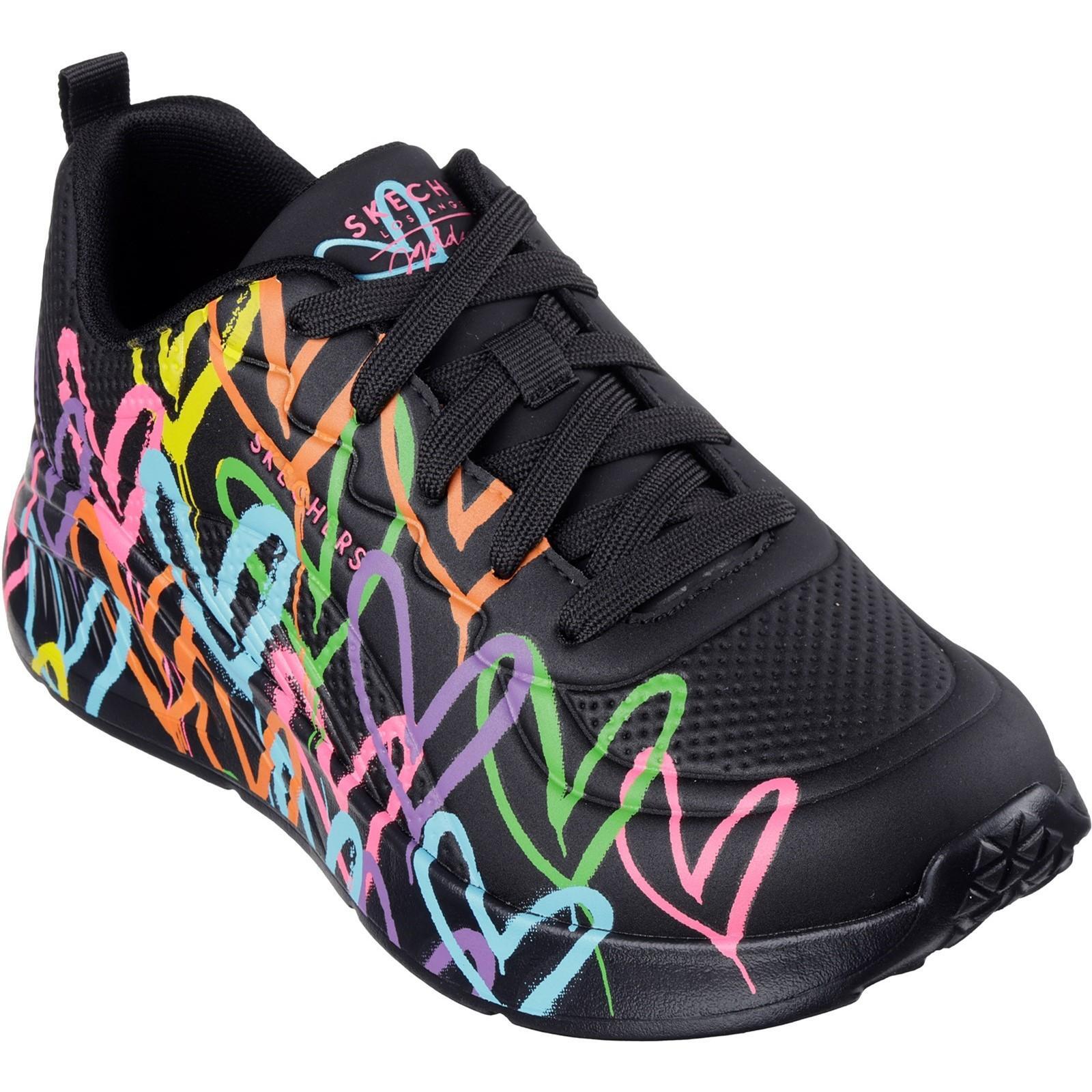 Scarpe da ginnastica UNO LITE HEART OF HEARTS Donna (Nero / Multicolore)