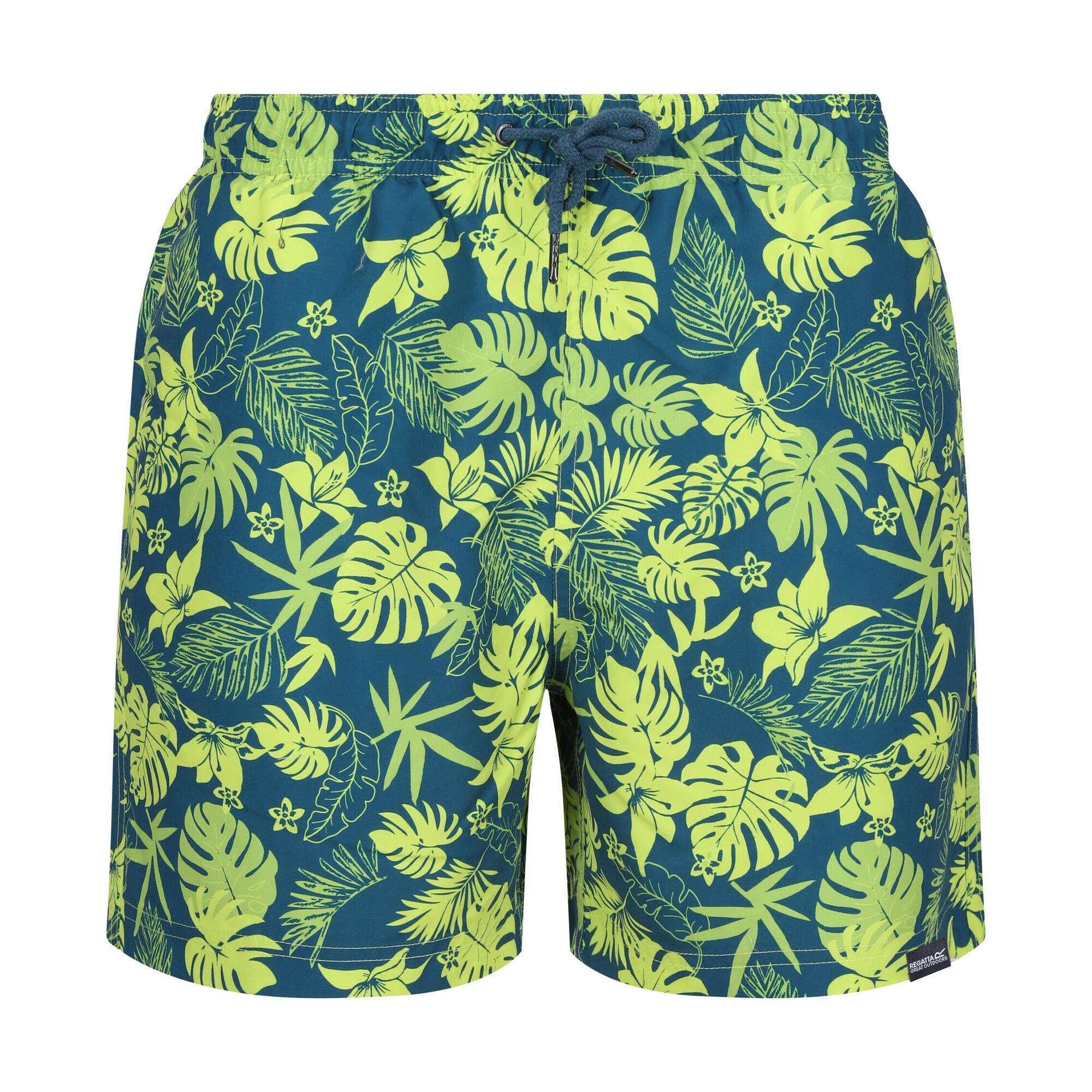 Men's LORAS swim shorts (Moroccan blue)