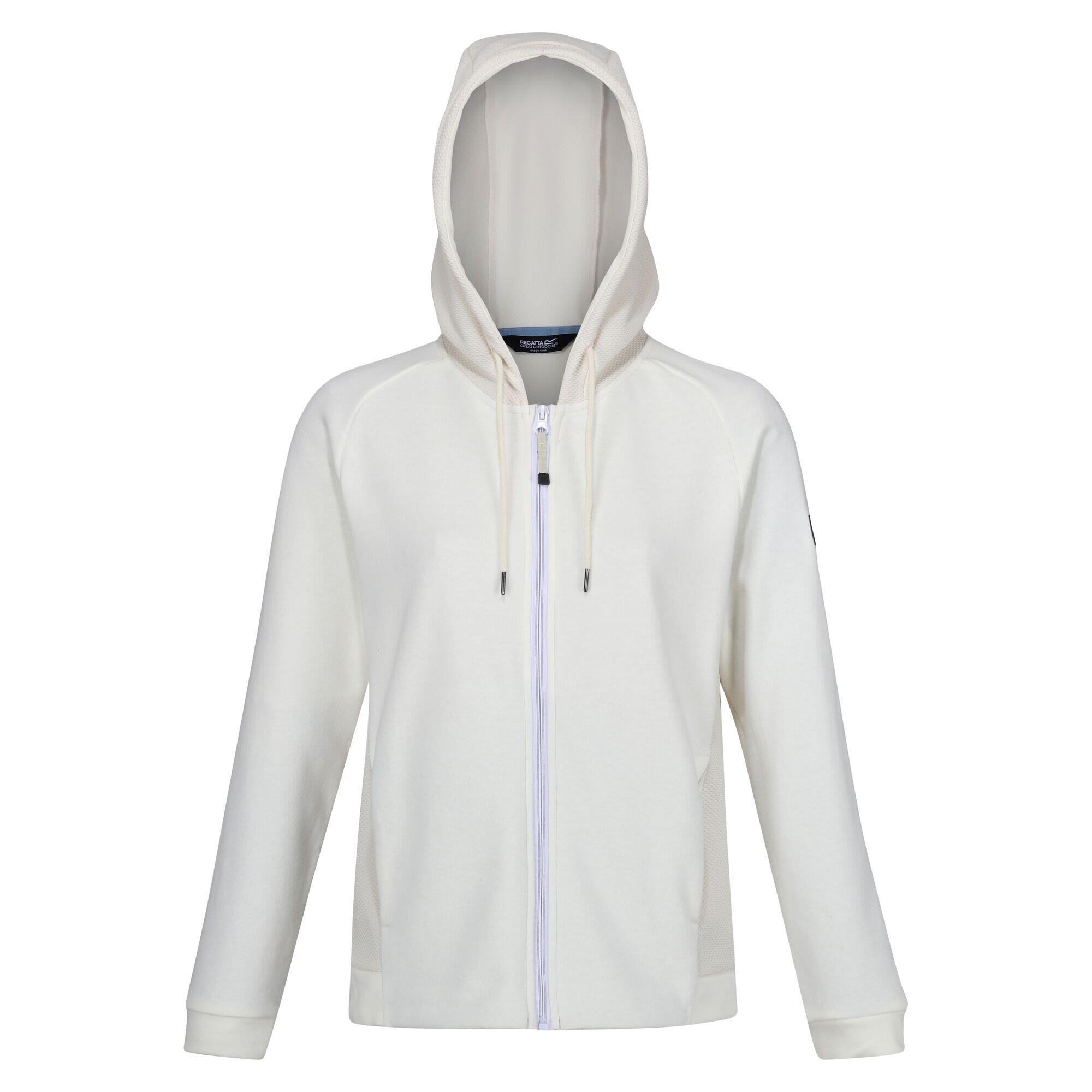 REGATTA Womens/Ladies Flamino Full Zip Fleece Jacket (Polar Bear)