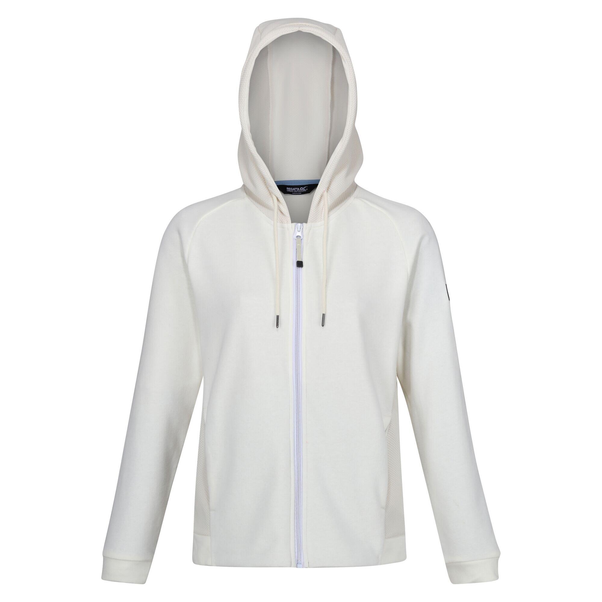 Women's FLAMINO fleece jacket (Off-white)