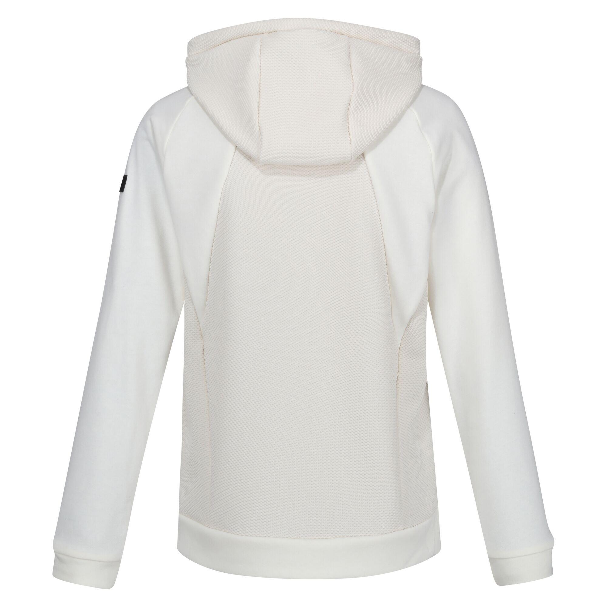 Womens/Ladies Flamino Full Zip Fleece Jacket (Polar Bear) 2/5