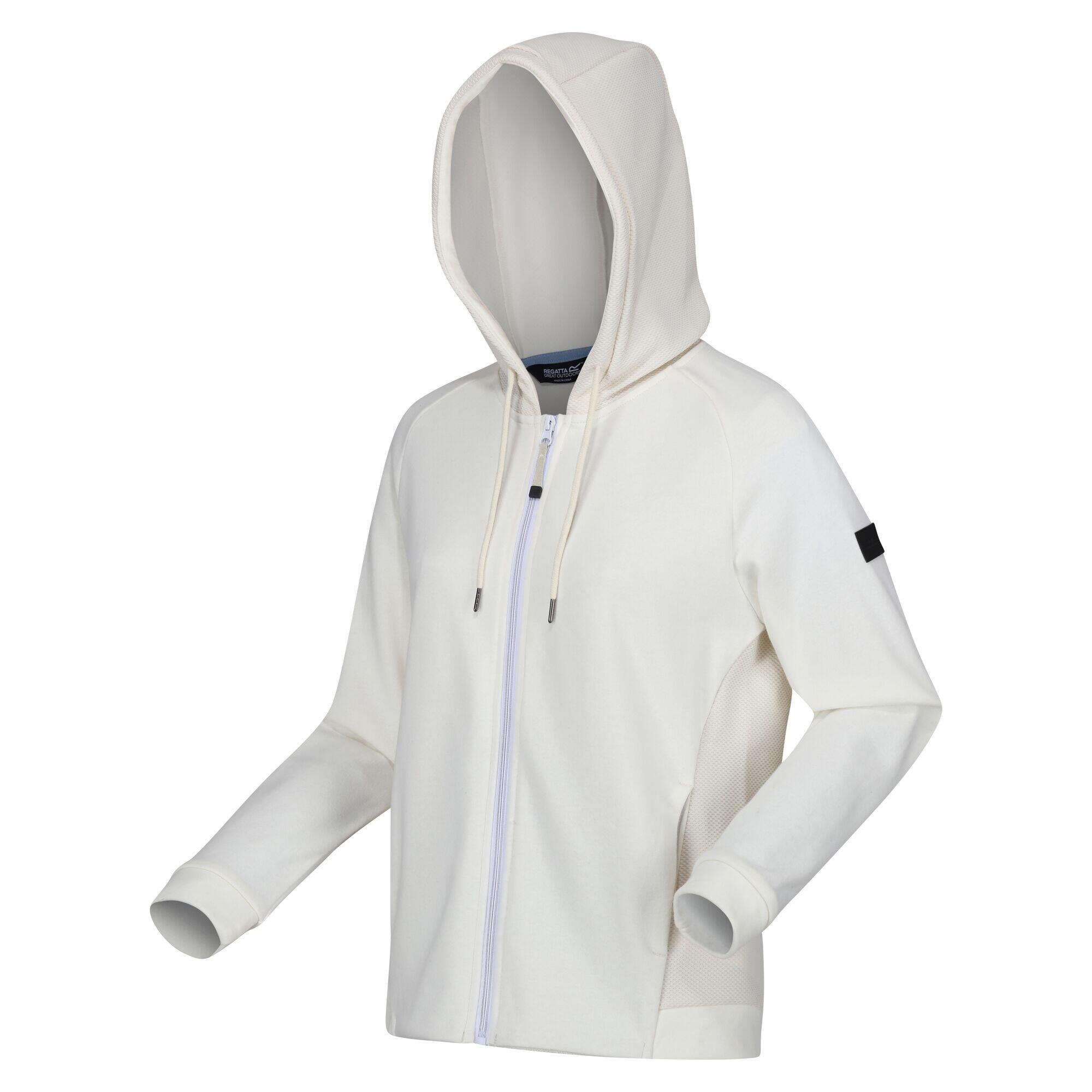 Womens/Ladies Flamino Full Zip Fleece Jacket (Polar Bear) 3/5