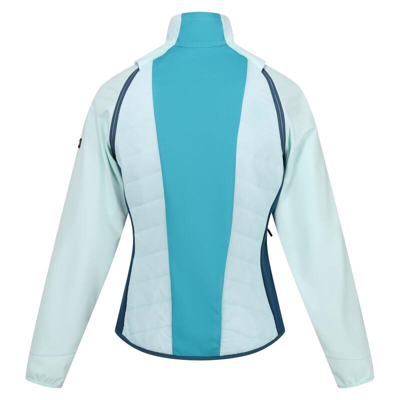 Veste hybride STEREN Femme (Turquoise délavé / Bleu tahoe)