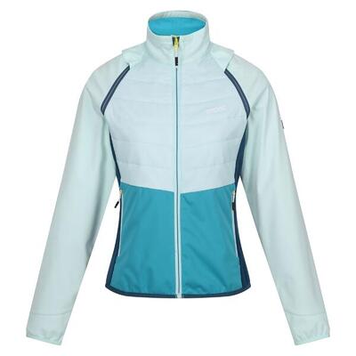 Giacca Ibrida Donna Regatta Steren II Acqua Sbiancata Blu Tahoe