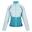 Dames Steren II Hybride Jas (Gebleekt Aqua/Tahoe Blauw)