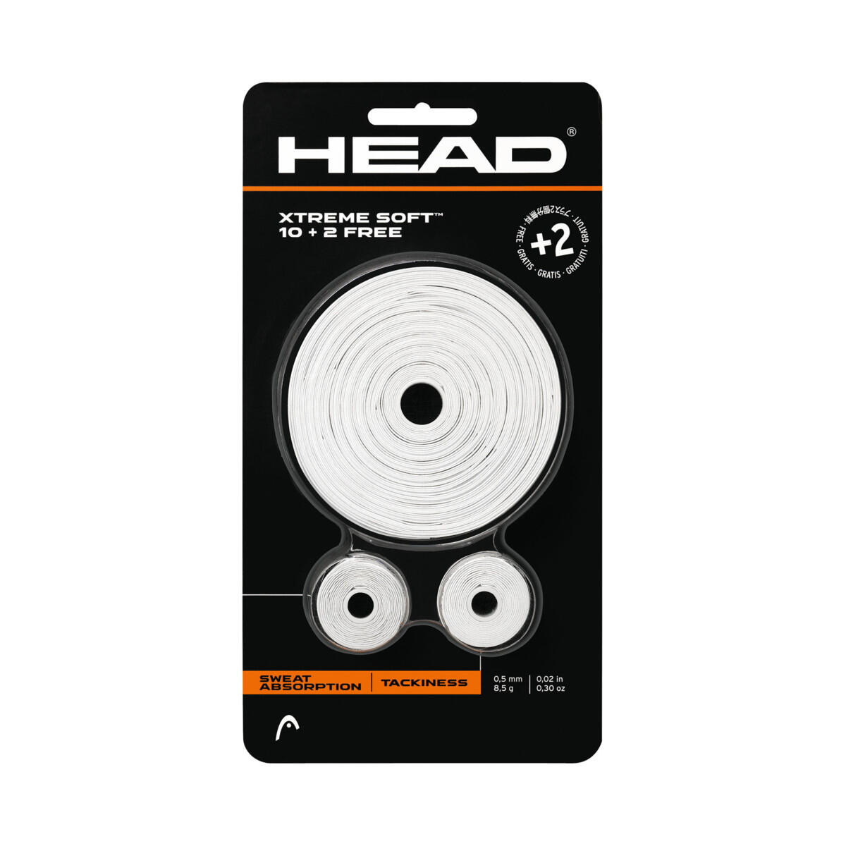 HEAD HEAD Xtremesoft™ 10+2 Overgrip tennis