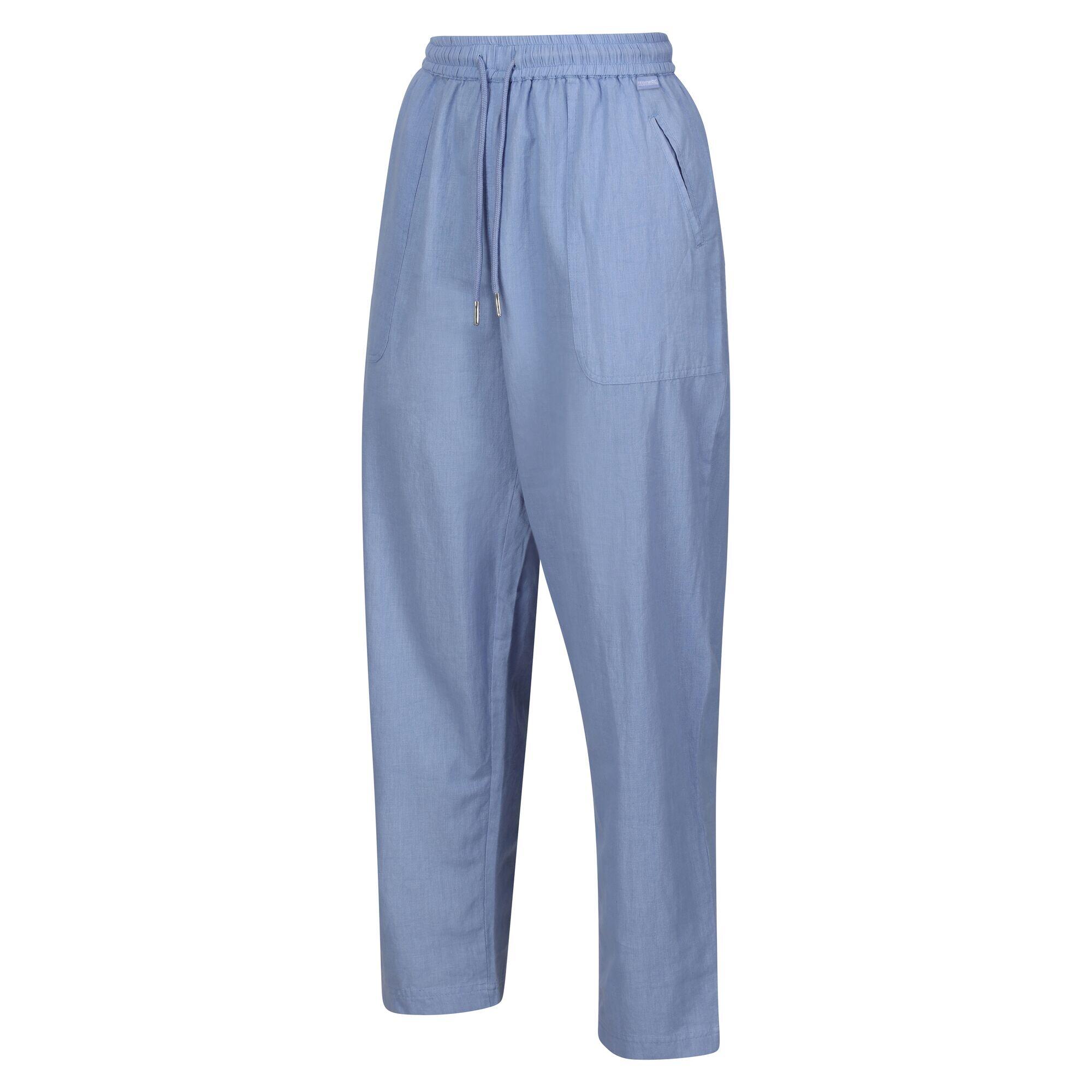 Pantalone Donna Regatta Corso Blu Ortensia 4/5