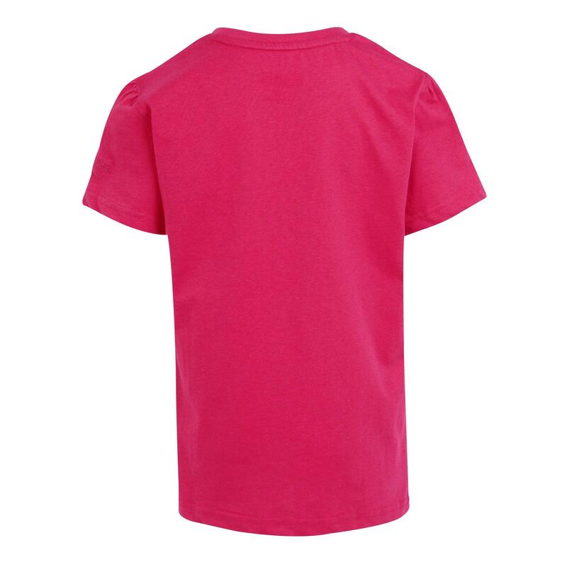 "Bosley VII Dream Big" TShirt für Kinder Pinker Trank