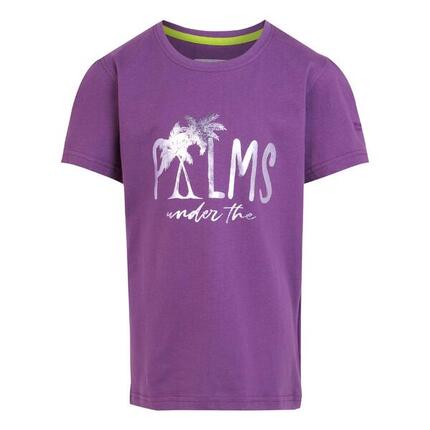 Bosley VII" TShirt für Kinder Abendlicht Violett