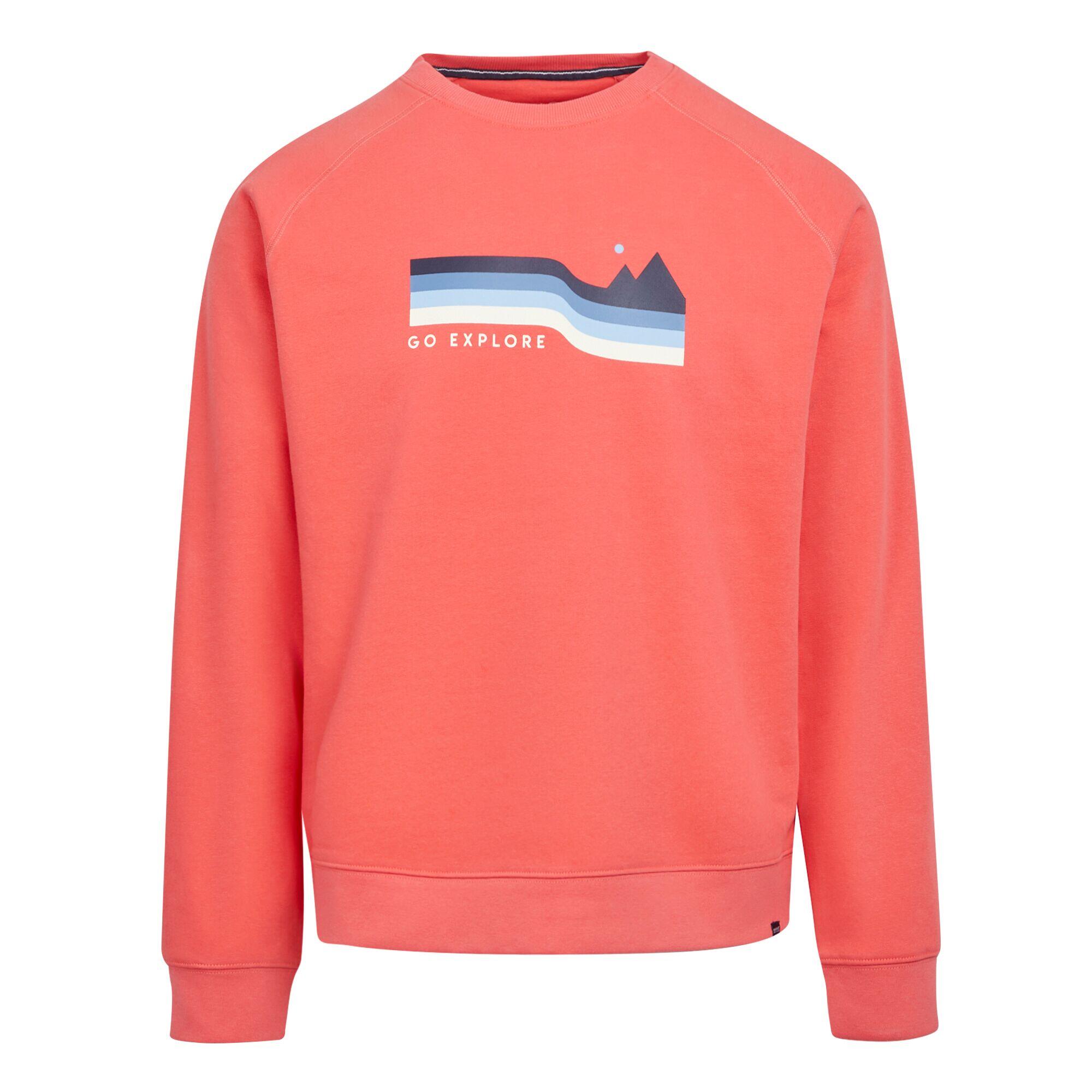 Men's NITHSDALE sweatshirt (Sky red)