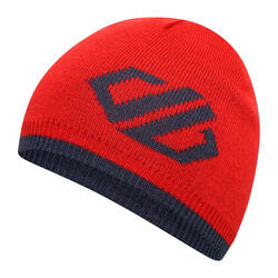 Bonnet FREQUENT Enfant (Rouge danger / Denim sombre)