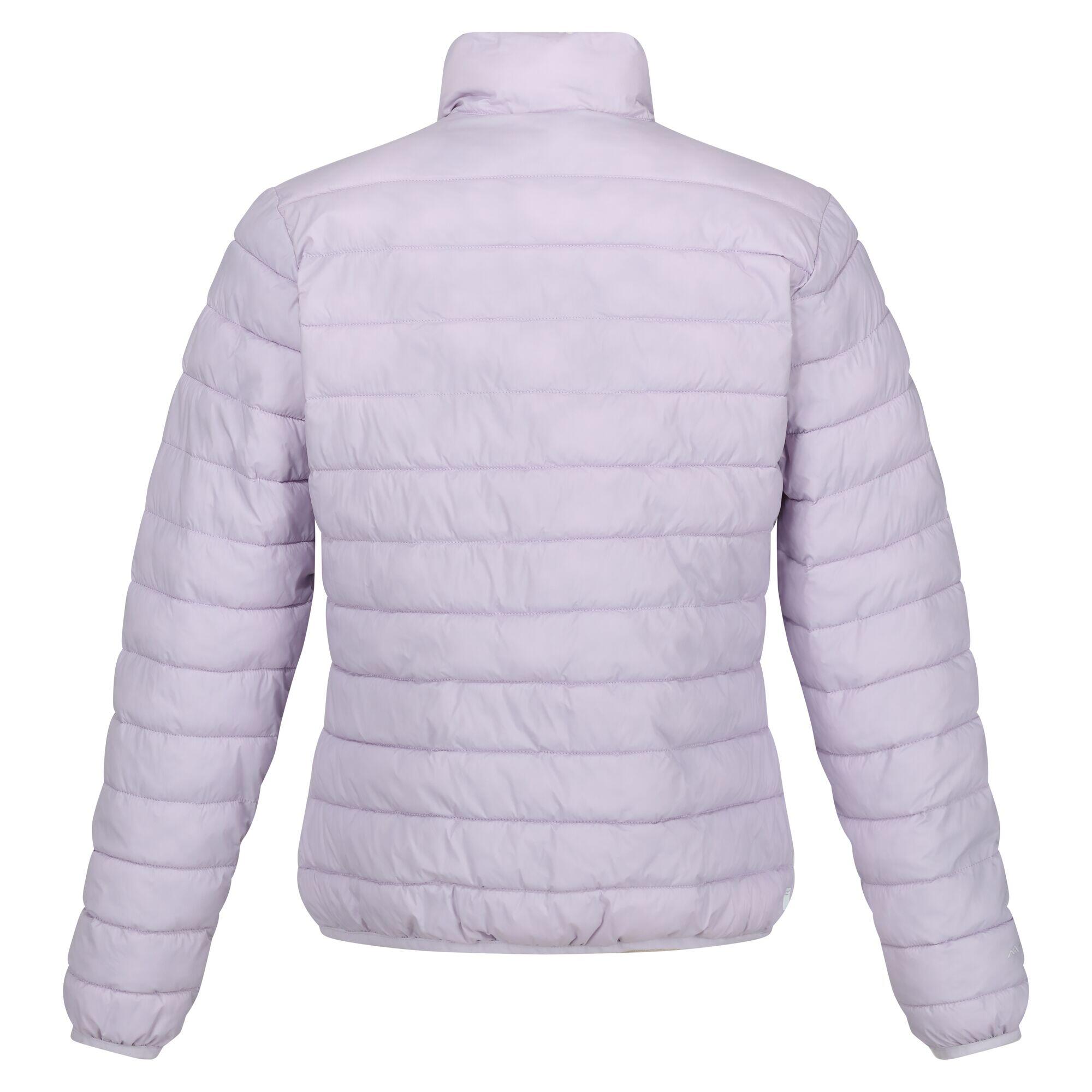 Dames Hillpack II geïsoleerde gewatteerde jas (Lila Frost/Zonsondergang Paars) 2/5
