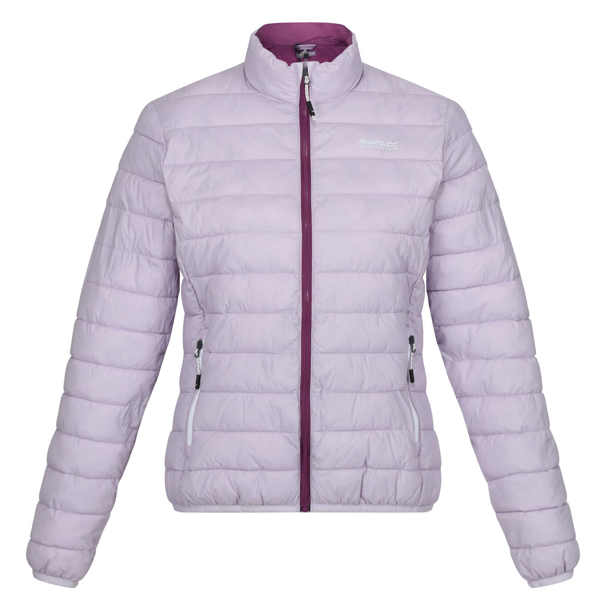 Dames Hillpack II geïsoleerde gewatteerde jas (Lila Frost/Zonsondergang Paars) 1/5