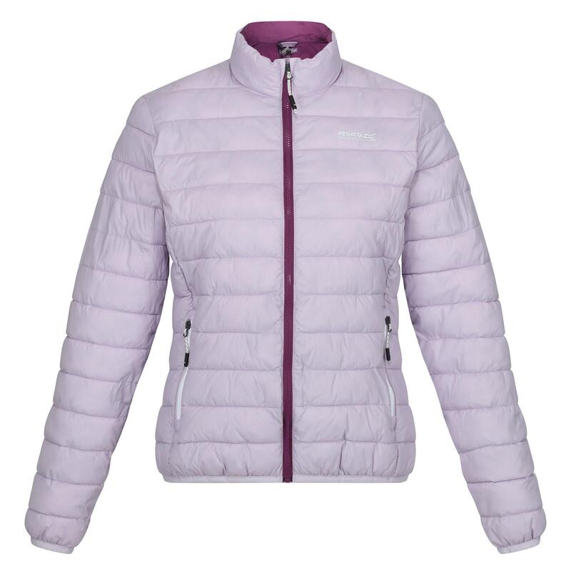 "Hillpack II" Steppjacke für Damen Helles Flieder/Abendlicht Violett