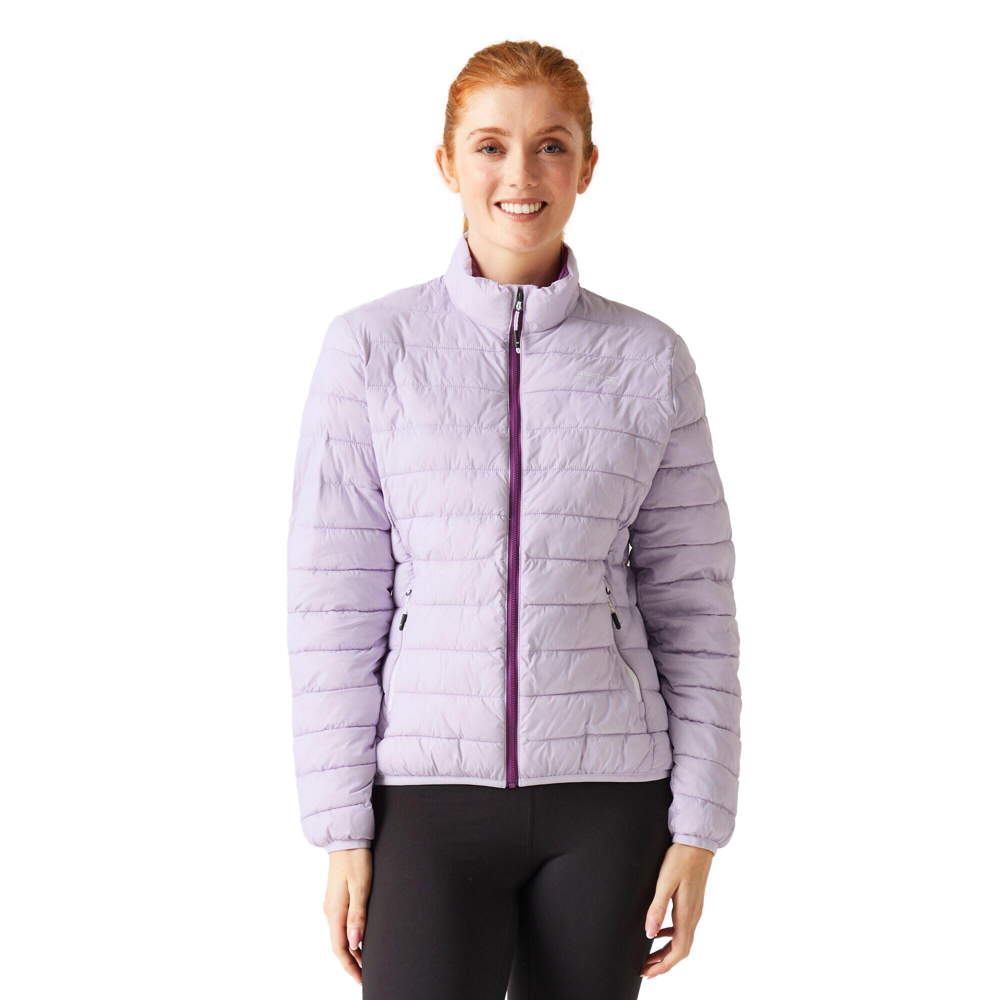Dames Hillpack II geïsoleerde gewatteerde jas (Lila Frost/Zonsondergang Paars) 4/5