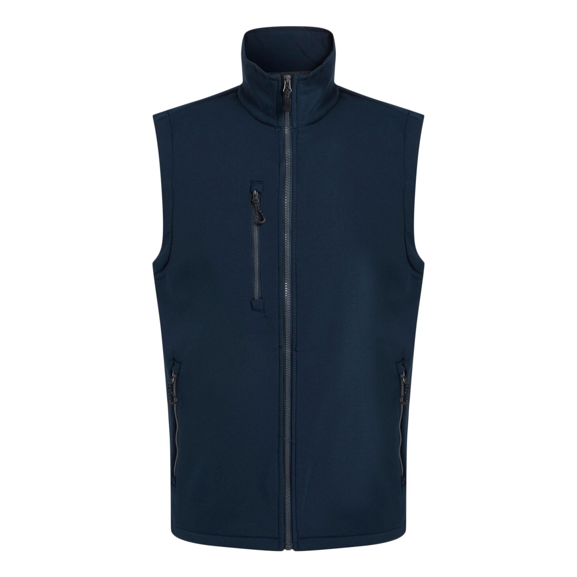 REGATTA Gilet Imbottito 2 Strati Uomo Regatta Professional Blu Navy Grigio Foca