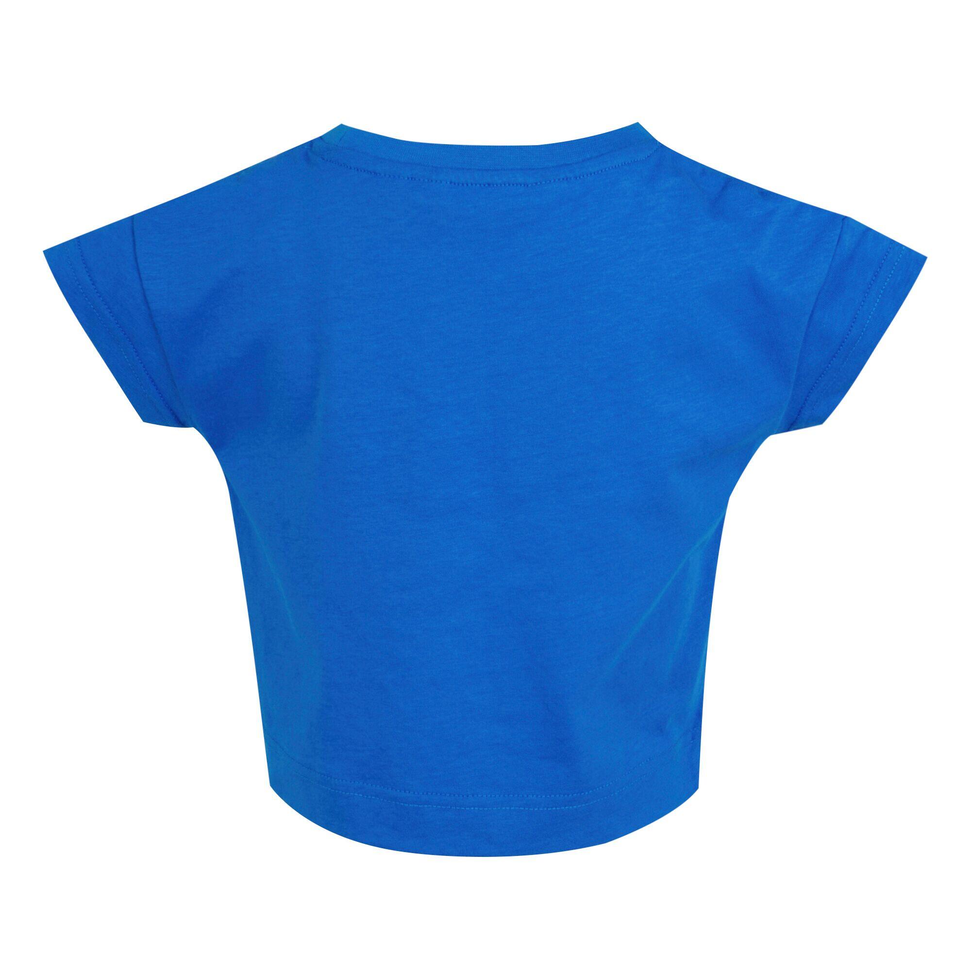TShirt für Kinder Hawaii-Blau 2/5