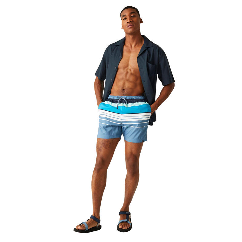 Short de bain LORAS Homme (Bleu)