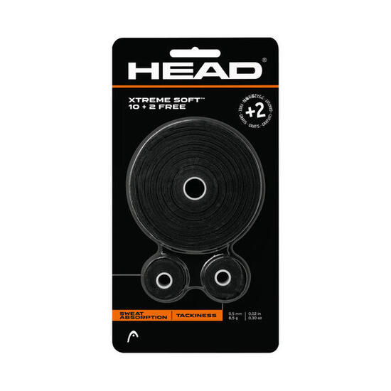 HEAD Xtremesoft™ 10+2 Overgrip tennis