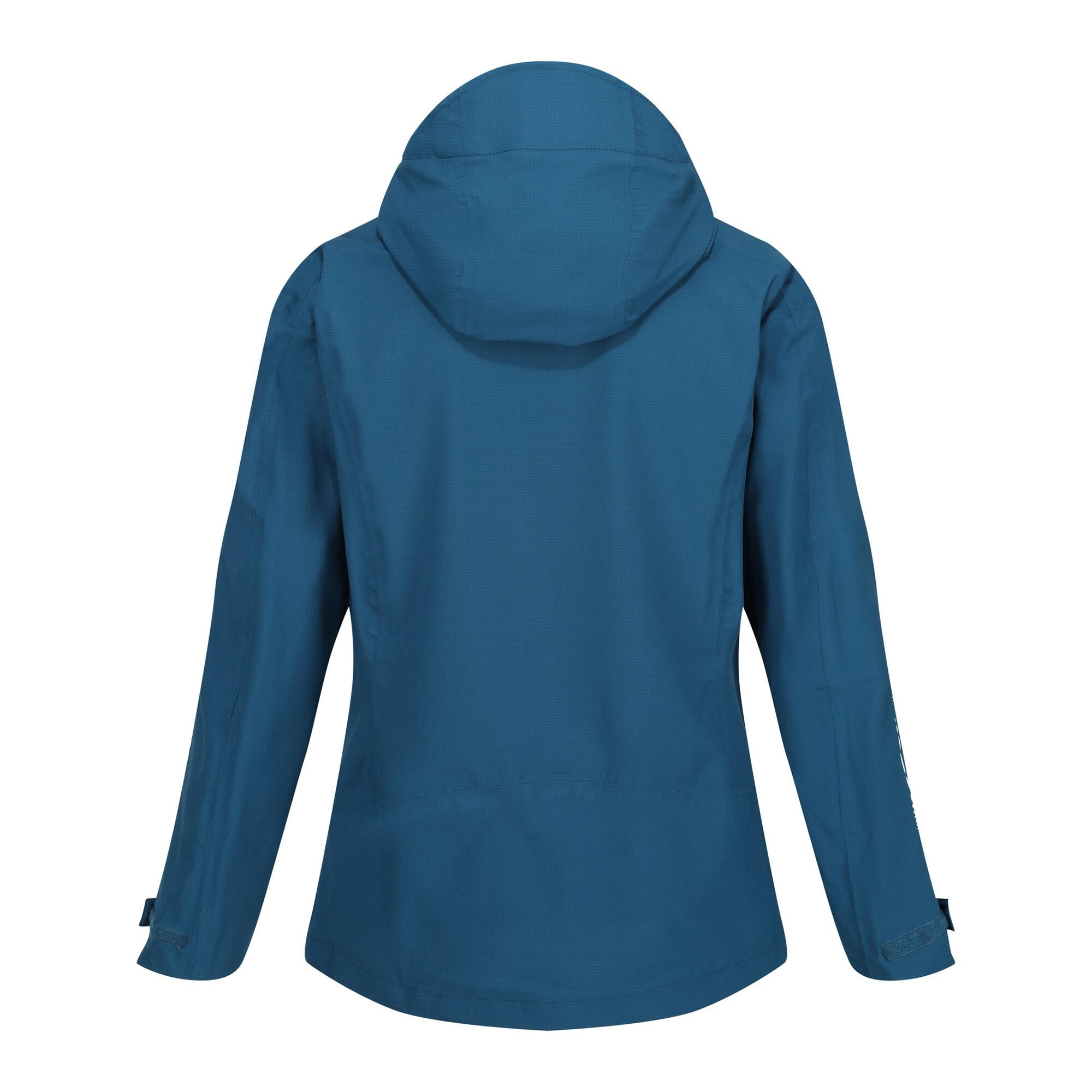 Veste Imperméable OKARA Femme (Bleu Marocain) 2/5