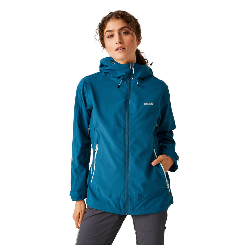 Veste Imperméable OKARA Femme (Bleu Marocain)