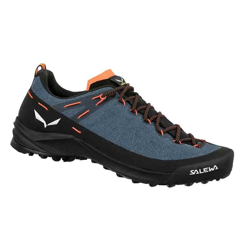 Wildfire Canvas Men's Hiking Shoes - Blue