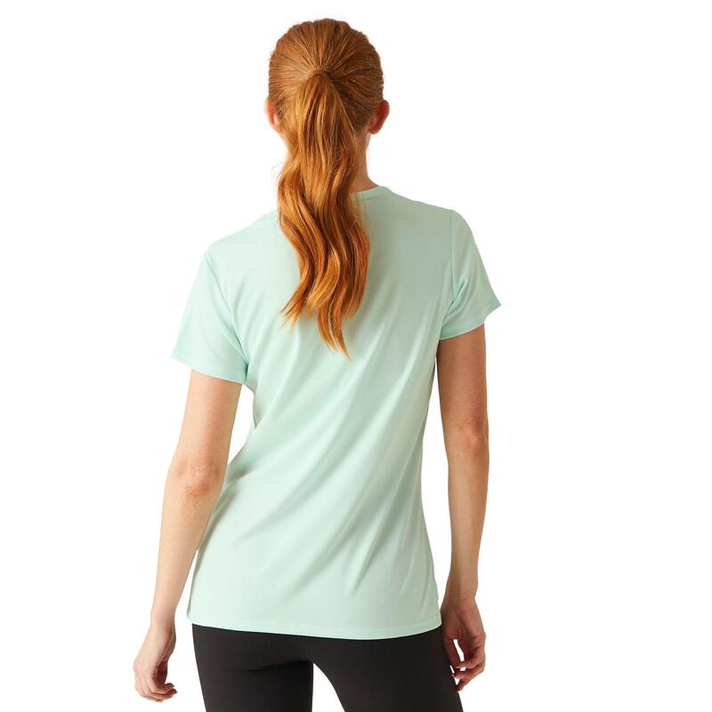 Tshirt FINGAL Femme (Turquoise délavé)