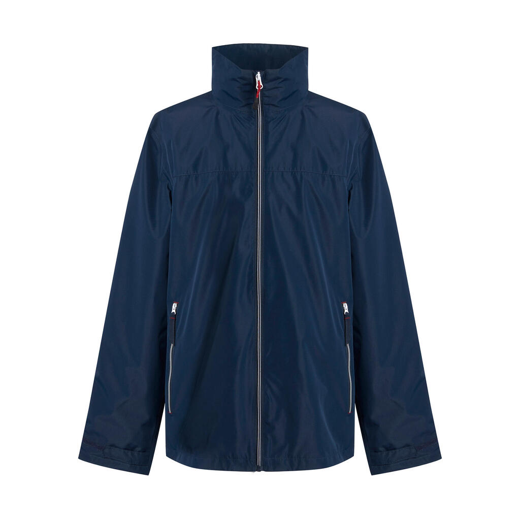 Mens Waterproof Soft Shell Jacket (Navy/Classic Red)