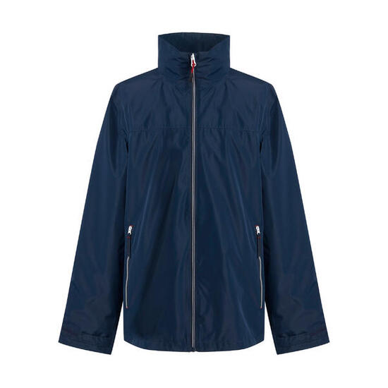 Veste Softshell Homme (Bleu Marine / Rouge Classique)