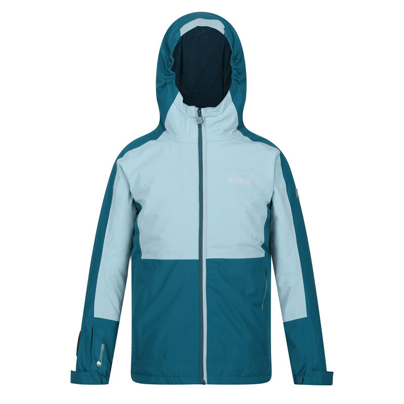 Chaqueta Impermeable Beamz III para Niños/Niñas Gulfstream, Mar Haze