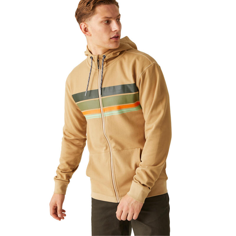 Heren Shorebay II Full Zip Hoodie (Haver)