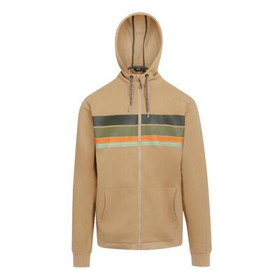 Heren shorebay ii full zip hoodie (haver)