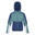 Kinder/Kinder Dissolver VII Full Zip Fleecejack (Bristolblauw/Dusty Denim)