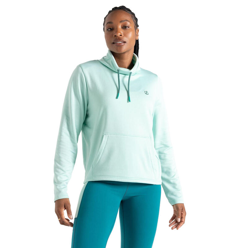 Sweat à capuche LEXAN Femme (Vert menthe)