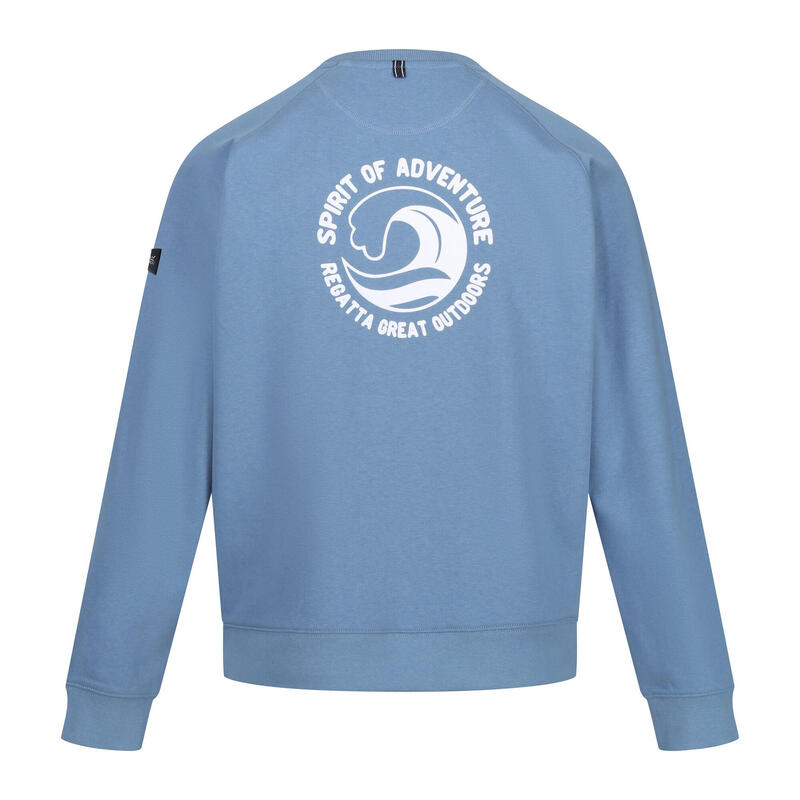 Sweat NITHSDALE Homme (Bleu)