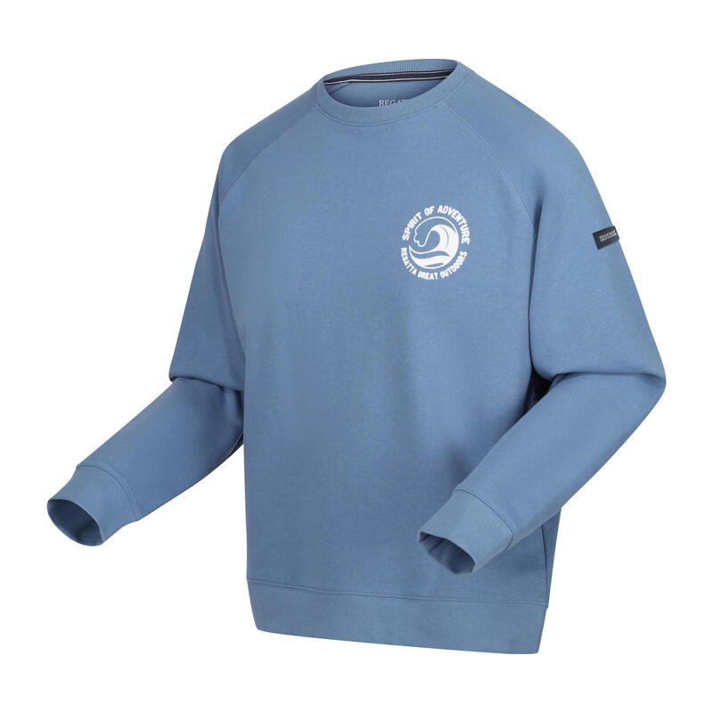 Sweat NITHSDALE Homme (Bleu)