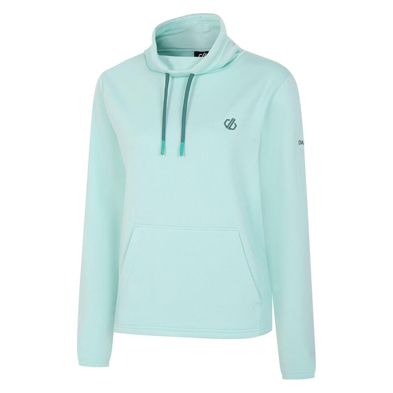 Sweat à capuche LEXAN Femme (Vert menthe)