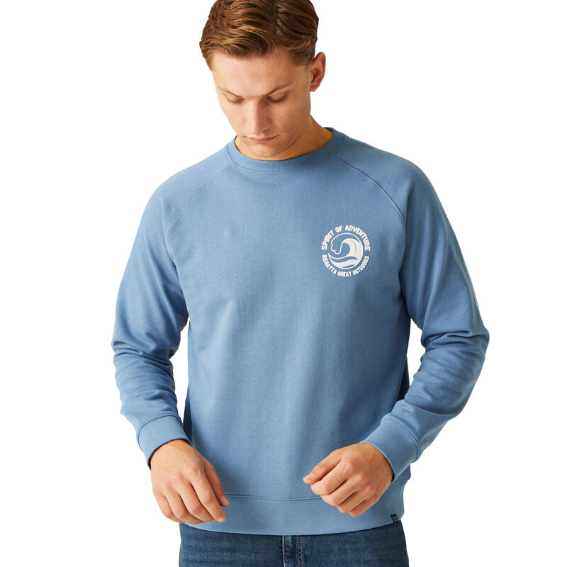 Sweat NITHSDALE Homme (Bleu)